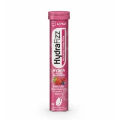 Upsa Hydrafizz + Acido Ialuronico Integratore per Idratazione e Benessere della Pelle 16 Compresse Effervescenti