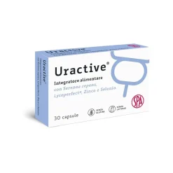 Uractive Integratore Prostata e Vie Urinarie 30 Capsule