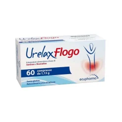 Urelax Flogo Integratore per Prostata e Vie Urinarie 60 Compresse
