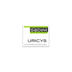 Uricys Integratore Drenante Vie Urinarie 70 Capsule