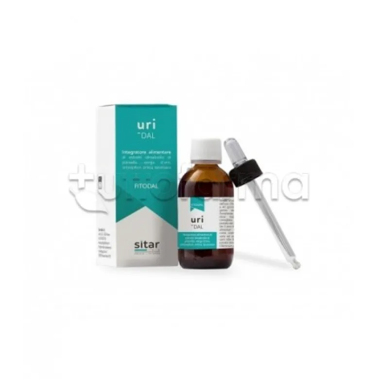 Uridal Fitodal Sitar Integratore Drenante Gocce 50ml