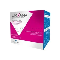 Urixana Integratore Fermenti Lattici per Vie Urinarie 43 Bustine