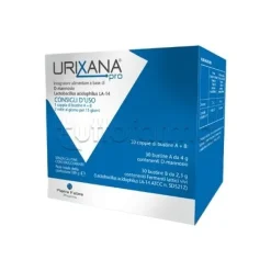Urixana Pro Integratore Fermenti Lattici per Vie Urinarie 60 Bustine