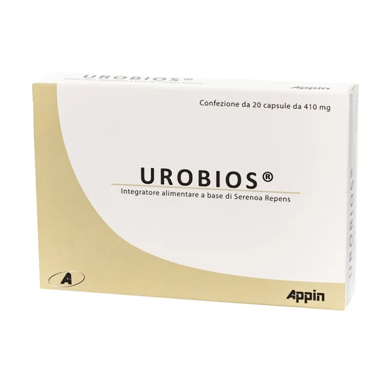 Urobios Integratore per la Prostata 20 Capsule