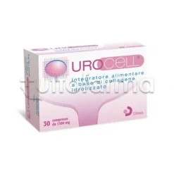 Urocell Integratore per Vie Urinarie Donna 30 Compresse