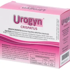 Urogyn Crispatus Integratore per Vie Urinarie 20 Bustine