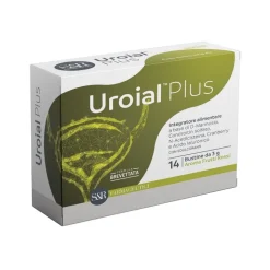 Uroial Plus Integratore per Vie Urinarie 14 Bustine