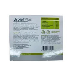 Uroial Plus Integratore per Vie Urinarie 14 Bustine