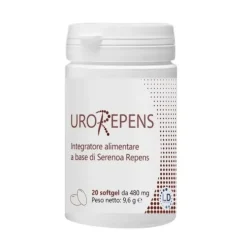 Urorepens per Benessere Prostata e Vie Urinarie 20 Softgels