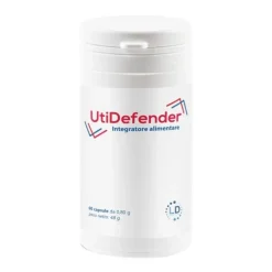 UtiDefender per Benessere Vie Urinarie 60 Capsule