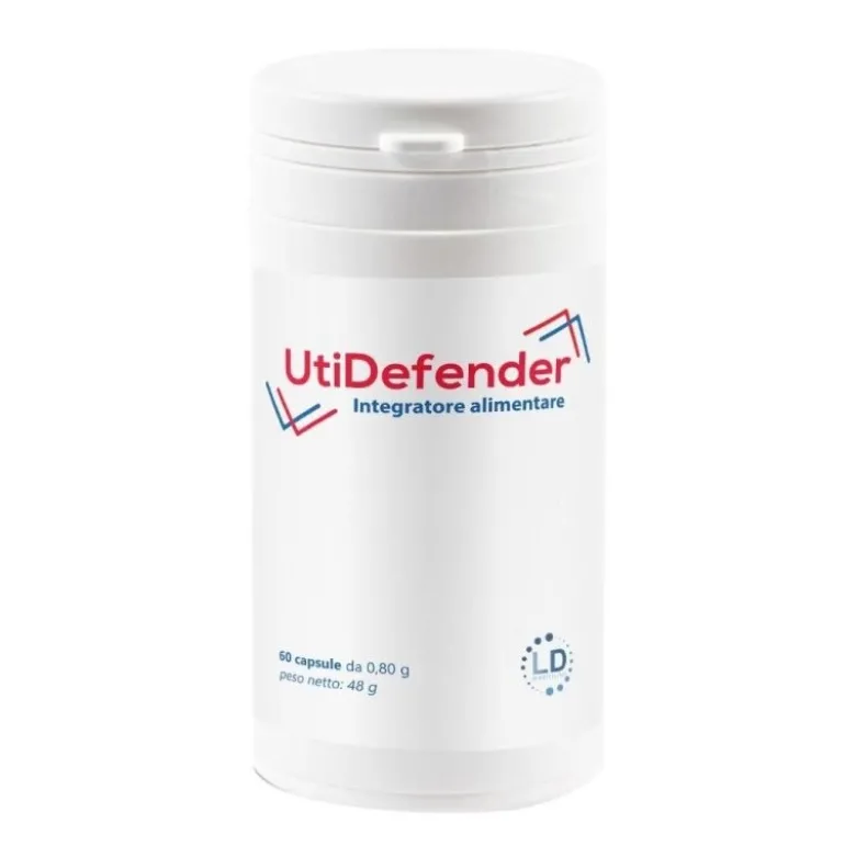 UtiDefender per Benessere Vie Urinarie 60 Capsule