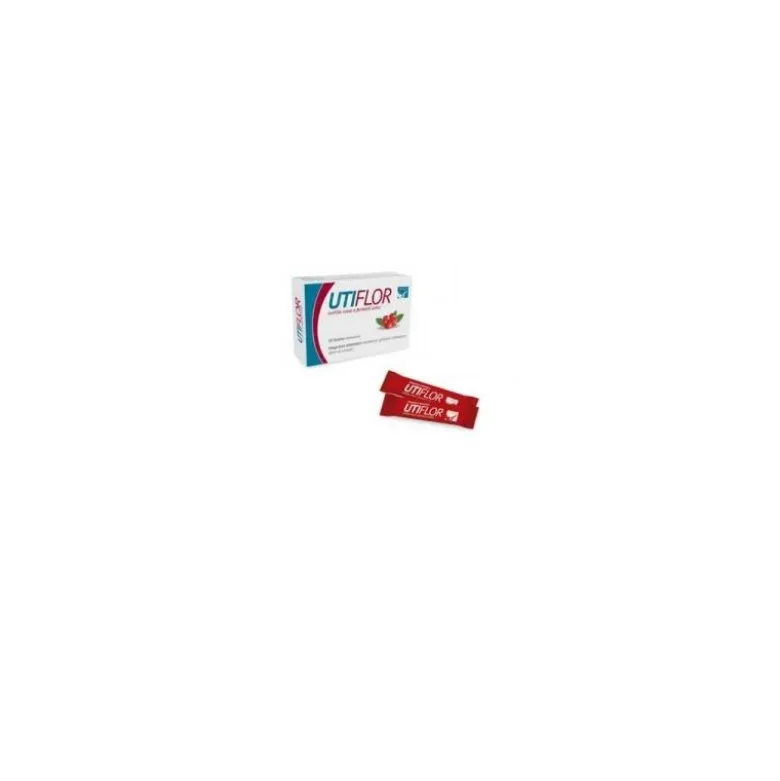 Utiflor per Benessere Vie Urinarie 10 Bustine