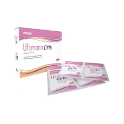 Utimann Cris Integratore Alimentare per Vie Urinarie 20 Bustine