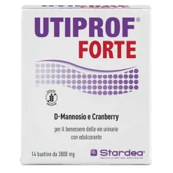 Utiprof Forte Integratore Benessere Vie Urinarie 14 Bustine