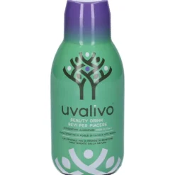 Uvalivo Beauty Drink Integratore Antiossidante per Microcircolo 500ml
