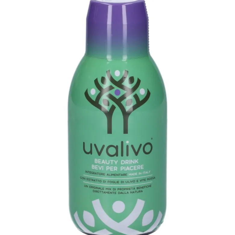 Uvalivo Beauty Drink Integratore Antiossidante per Microcircolo 500ml
