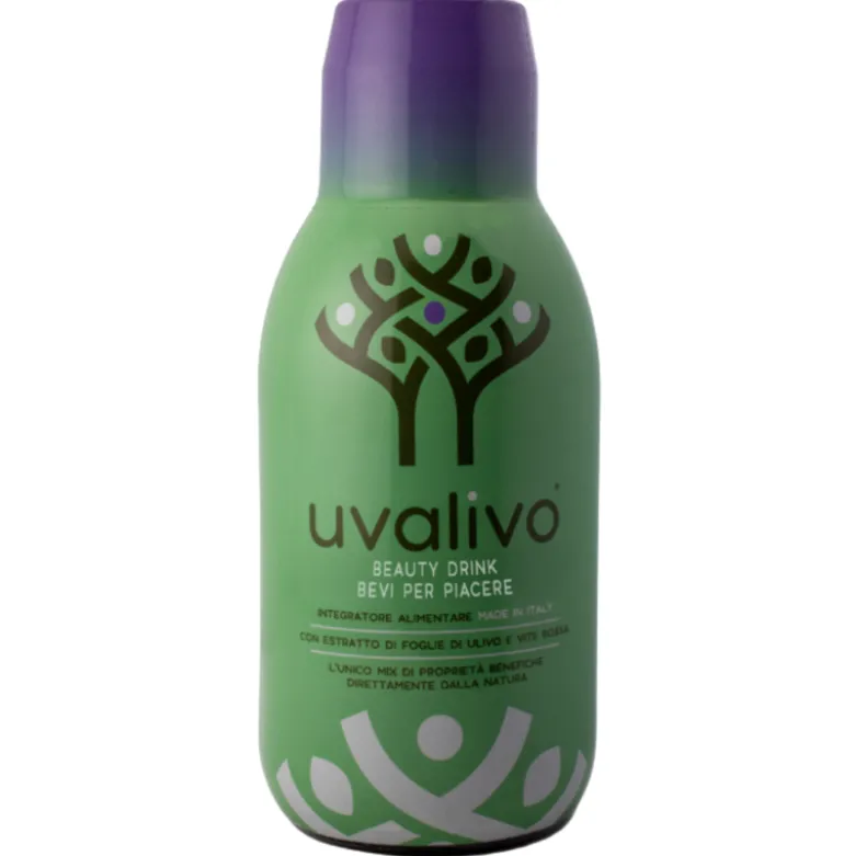 Uvalivo Beauty Drink Integratore Antiossidante per Microcircolo 500ml