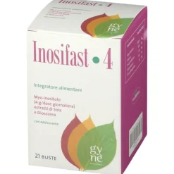 Valderma Inosifast 4 Integratore per il Ciclo Mestruale 21 Bustine