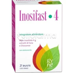 Valderma Inosifast 4 Integratore per il Ciclo Mestruale 21 Bustine