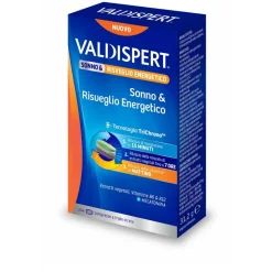Valdispert Sonno e Risveglio Energetico Integratore 24 compresse