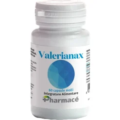 Valerianax Valeriana Rilassamento e Sonno 60 Capsule Molli