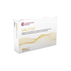 Valtos per Menopausa e Benessere Mentale 30 Capsule Molli