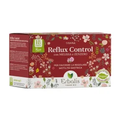 Valverbe Reflux Control tisana per reflusso benessere gastrico 18 filtri 20g