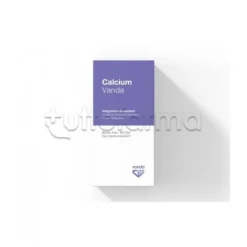 Vanda Calcium Integratore Calcio e Magnesio 60 Capsule