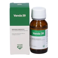 Vanda 39 Gocce Omeopatiche 30ml