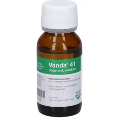 Vanda 41 Gocce Omeopatiche 30ml