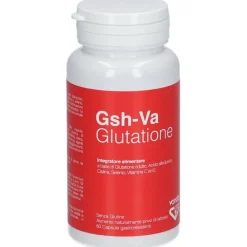 Vanda Gsh-Va Glutatione Integratore Antiossidante 60 Capsule