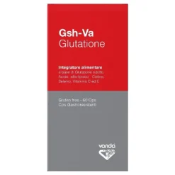 Vanda Gsh-Va Glutatione Integratore Antiossidante 60 Capsule