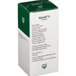 VANDA 4 Sciroppo Omeopatico 200ml