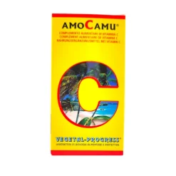 Vegetal Progress Amocamu Integratore con Vitamina C 30 Capsule