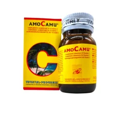 Vegetal Progress Amocamu Integratore con Vitamina C 30 Capsule