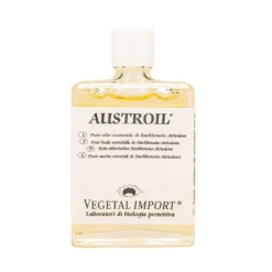 Vegetal Progress Austroil Olio Essenziale Rilassante di Backhousia Citriodora 10 ml