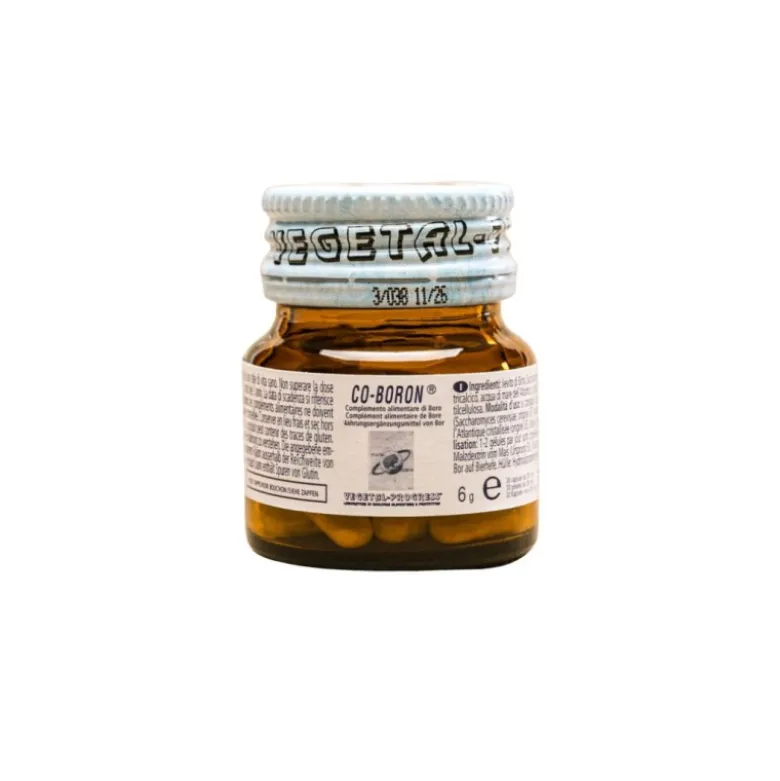 Vegetal Progress Co-Boron Integratore per Menopausa 30 Capsule