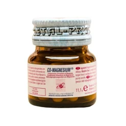 Vegetal Progress Co-Magnesium Integratore per Acidosi 30 Capsule