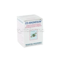 Vegetal Progress Co-Magnesium Integratore per Acidosi 30 Capsule