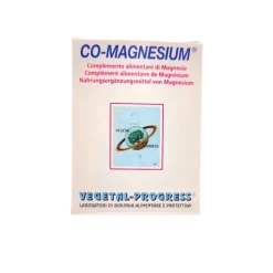 Vegetal Progress Co-Magnesium Integratore per Acidosi 30 Capsule