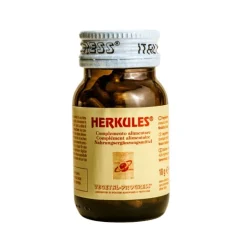 Vegetal Progress Herkules Integratore con Aminoacidi Essenziali per Sportivi 90 Capsule