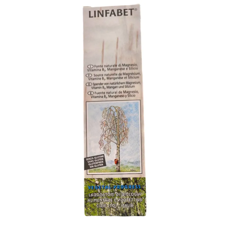 Vegetal Progress Linfabet Concentrato Bio Integratore Drenante 60ml