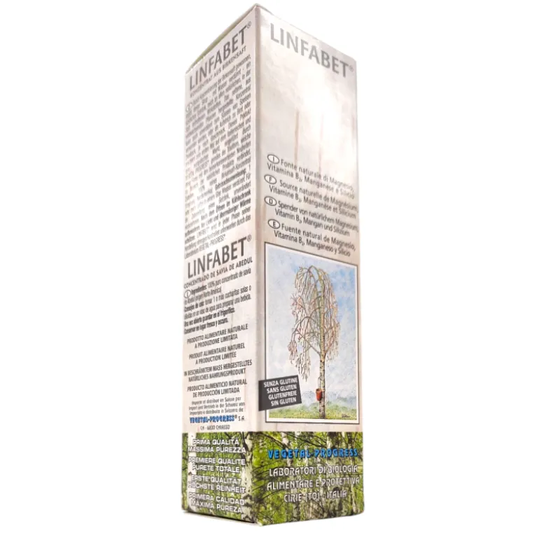 Vegetal Progress Linfabet Concentrato Bio Integratore Drenante 60ml