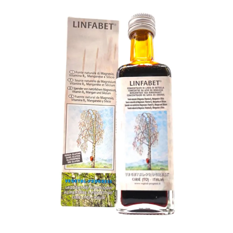 Vegetal Progress Linfabet Concentrato Bio Integratore Drenante 60ml