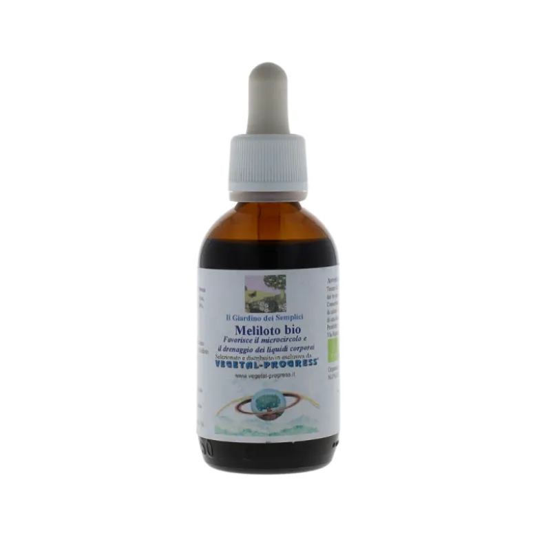 Vegetal Progress Meliloto Estratto Idroalcolico per Sistema Circolatorio 50ml