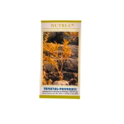 Vegetal Progress Nutri-C Integratore per il Fegato 80 Tavolette