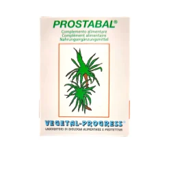 Vegetal Progress Prostabal Integratore per Prostata Uomo 60 Capsule