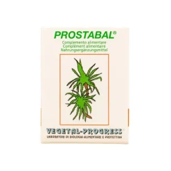 Vegetal Progress Prostabal Integratore per Prostata Uomo 60 Capsule