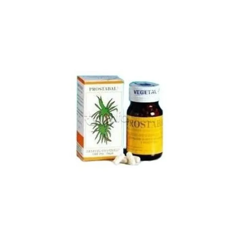 Vegetal Progress Prostabal Integratore per Prostata Uomo 60 Capsule