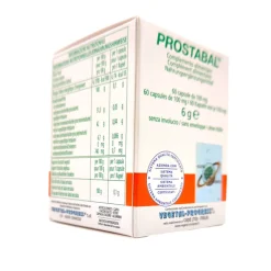 Vegetal Progress Prostabal Integratore per Prostata Uomo 60 Capsule